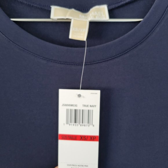 Navy Blue Maxi Dress - Picture 2 of 3